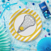 Girls Lacrosse Pappteller (Party)