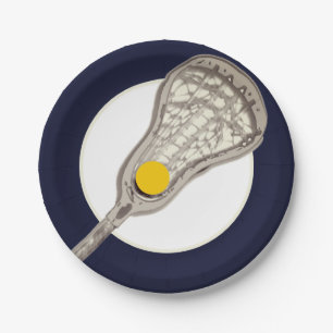 Girls Lacrosse Party Pappteller