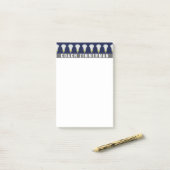 Girls Lacrosse Post-it Klebezettel (Auf Schreibtisch)