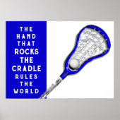 Girls Lacrosse Poster (Vorne)