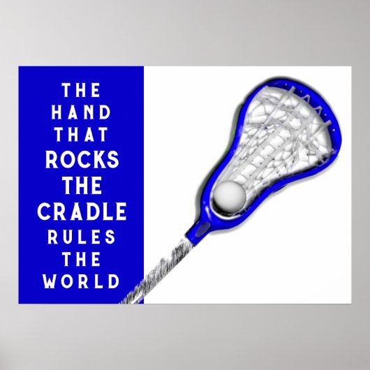 Girls Lacrosse Poster (Vorne)