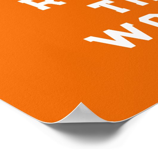 Girls Lacrosse Poster (Ecke)