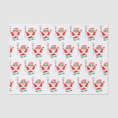 Girls Lacrosse Seidenpapier (Vorderseite)