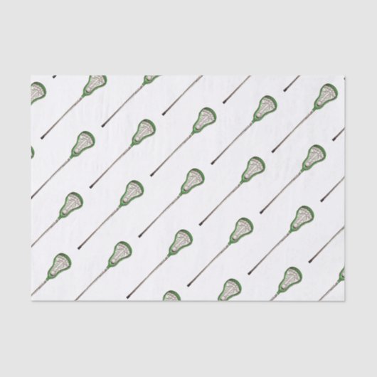 Girls Lacrosse Seidenpapier (Vorderseite)