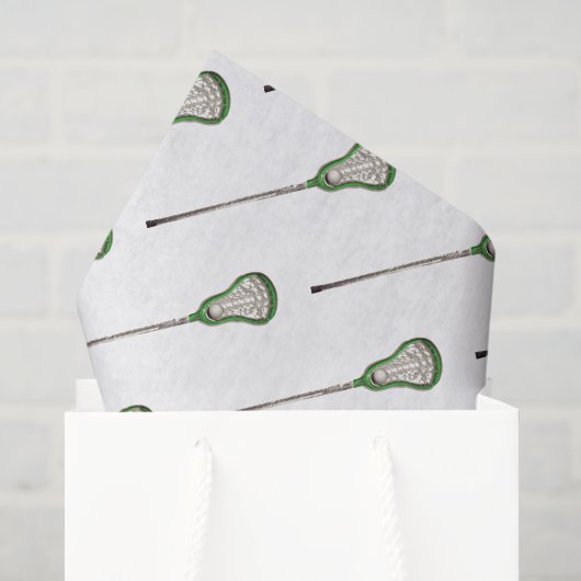 Girls Lacrosse Seidenpapier (Geschenktüte)