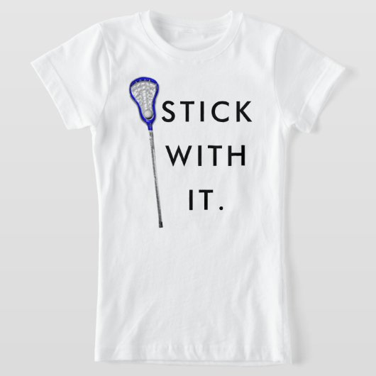 Girls Lacrosse T-Shirt (Ablage )