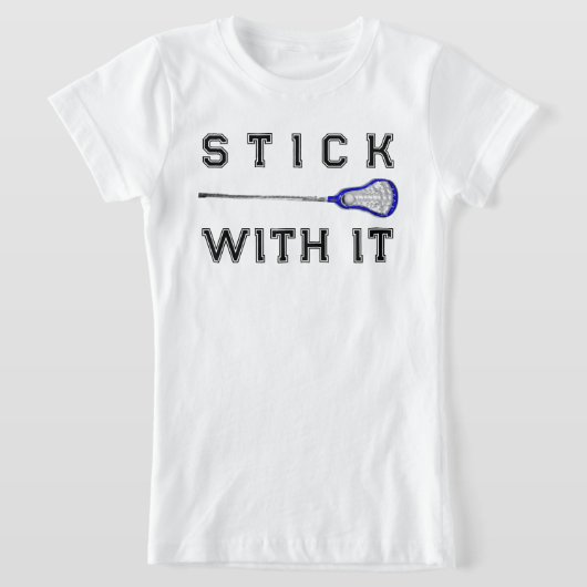 Girls Lacrosse T-Shirt (Ablage )
