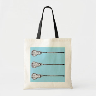 Girls Lacrosse Tote Bag Tragetasche