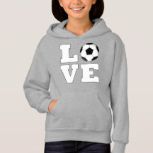 Girls LIEBE Soccer (futbol) Spieler Niedlich Sport