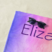 Girls "Liebe to Dance" Ballerina Beach Handtuch (Beispiel)