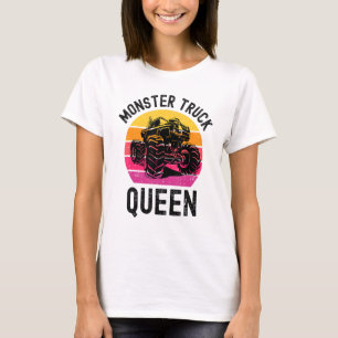Girls Like Monster Trucks Too Kids Toddler 5t 4t 3 T-Shirt