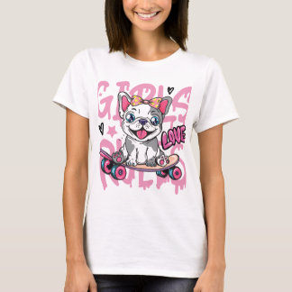 Girls Love Dogs T-Shirt