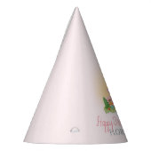 Girls Magical Pink Fairytale Princess Birthday Partyhütchen (Links)