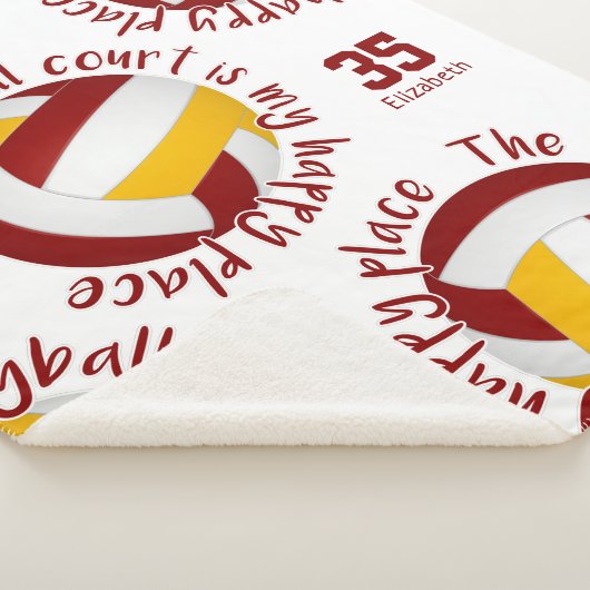 Girls Maroolgoldvolleyball-Platz Sherpadecke (3/4)