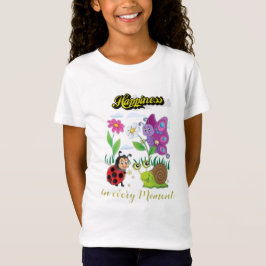Girls' Meadow Critters T - Shirt