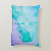 Girls Mermaid Personalisiert Cushion Dekokissen (Rückseite(Vertikal))