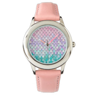 Girls Mermaid Watch Armbanduhr
