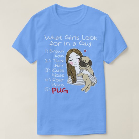 Girls-Mops T-Shirt (Design vorne)