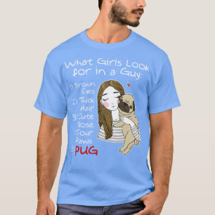Girls-Mops T-Shirt