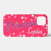 Girls named princess graphic Case-Mate iPhone hülle (Rückseite (Horizontal))