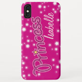 Girls named princess graphic Case-Mate iPhone hülle (Rückseite)