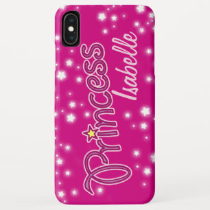 Girls named princess graphic Case-Mate iPhone hülle