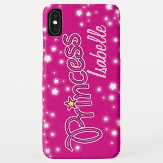 Girls named princess graphic Case-Mate iPhone hülle (Rückseite)