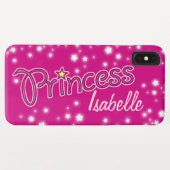 Girls named princess graphic Case-Mate iPhone hülle (Rückseite (Horizontal))