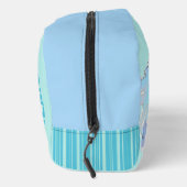 Girls nennen niedlich Pony Aquarell Waschbeutel (Rechts)