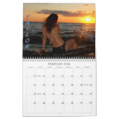 Girls Next Door Sunrise & Sunset Calendar Kalender (Feb 2026)