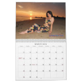 Girls Next Door Sunrise & Sunset Calendar Kalender (Mär 2026)