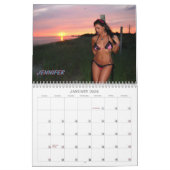 Girls Next Door Sunrise & Sunset Calendar Kalender (Jan 2026)