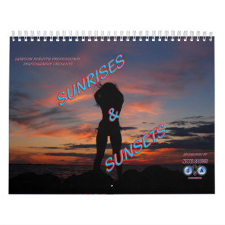 Girls Next Door Sunrise & Sunset Calendar Kalender