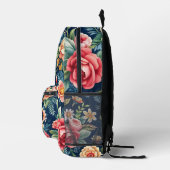 Girls Niedlich Rucksack Fashion, Blume Backpack (Rechts)