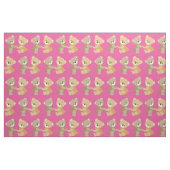 Girls Niedlich Teddy Bears Stoff (Fat Quarter (45,7 x 55,9 cm))