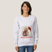 Girls Niedlich Teddy Liebe Sweatshirt (Vorne ganz)