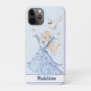 Girls Niedlich Winter Princess Case-Mate iPhone Hülle