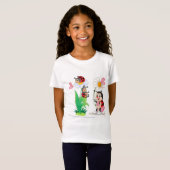 Girls' Niedlicher Ladybug-T - Shirt (Vorne ganz)