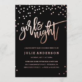 GIRLS NIGHOUT // JUNGGESELINNEN-ABSCHIED Einladung