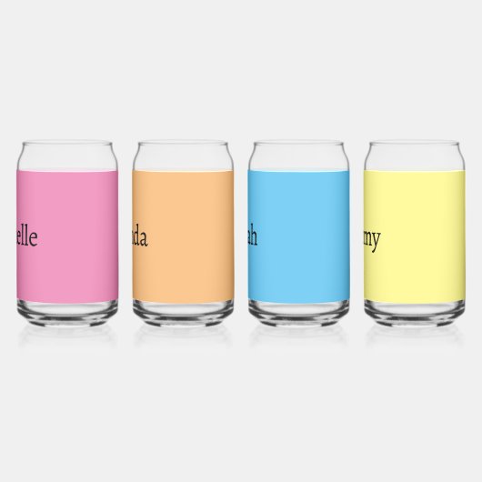 Girls Night aus den 1990er Jahren Dosenglas (Hinten)