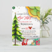 Girls Night Christmas Party Invitation, Friendsmas Save The Date (Stehend Vorderseite)