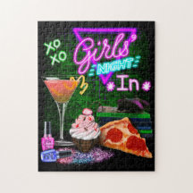 "Girls’ Night In" Fan Girl Puzzle