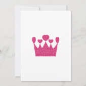 Girls Night In Slumber Pajama Party Pink Birthday Einladung (Rückseite)