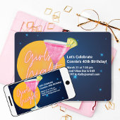 Girls Night Martini Einladung