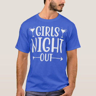 Girls Night Out Arrow Verlobung passt einfach auf  T-Shirt