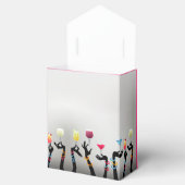 Girls Night Out Cocktail Party Geschenkschachtel (Geöffnet)