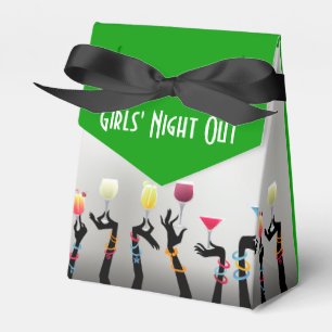 Girls Night Out Cocktail Party Geschenkschachtel
