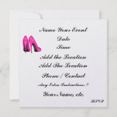 Girls Night Out - Cocktails - SRF Einladung (Rückseite)