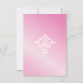 Girls Night Out Einladung (Rückseite)