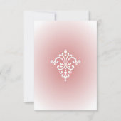 Girls Night Out Einladung (Rückseite)